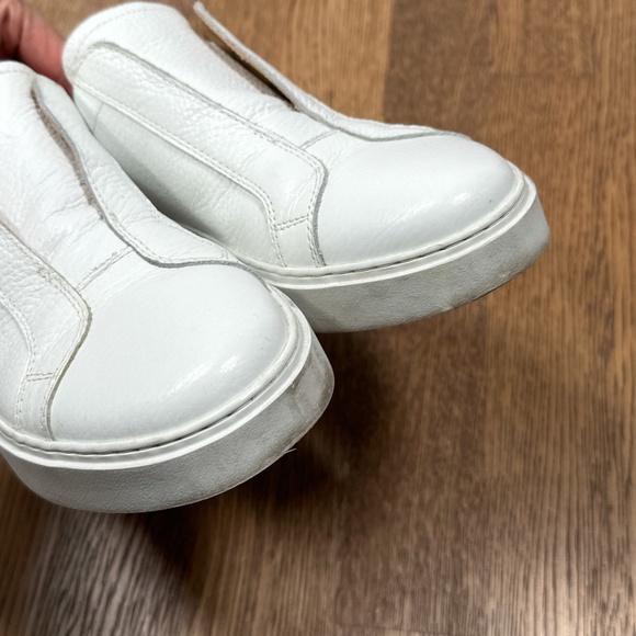 Russell & Bromley Dream Pebble Leather Slip On Laceless Sneakers Womens 37 US 6 - Picture 10 of 12